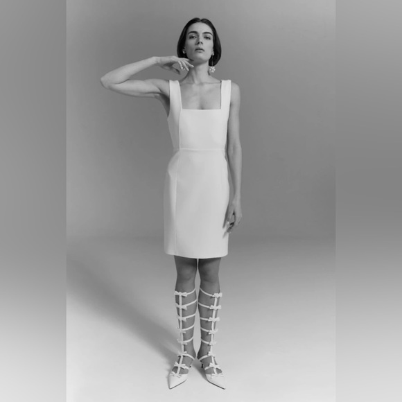 rowley hesselballe london Dresses & Skirts - NWT Margo mini sequin bridal dress